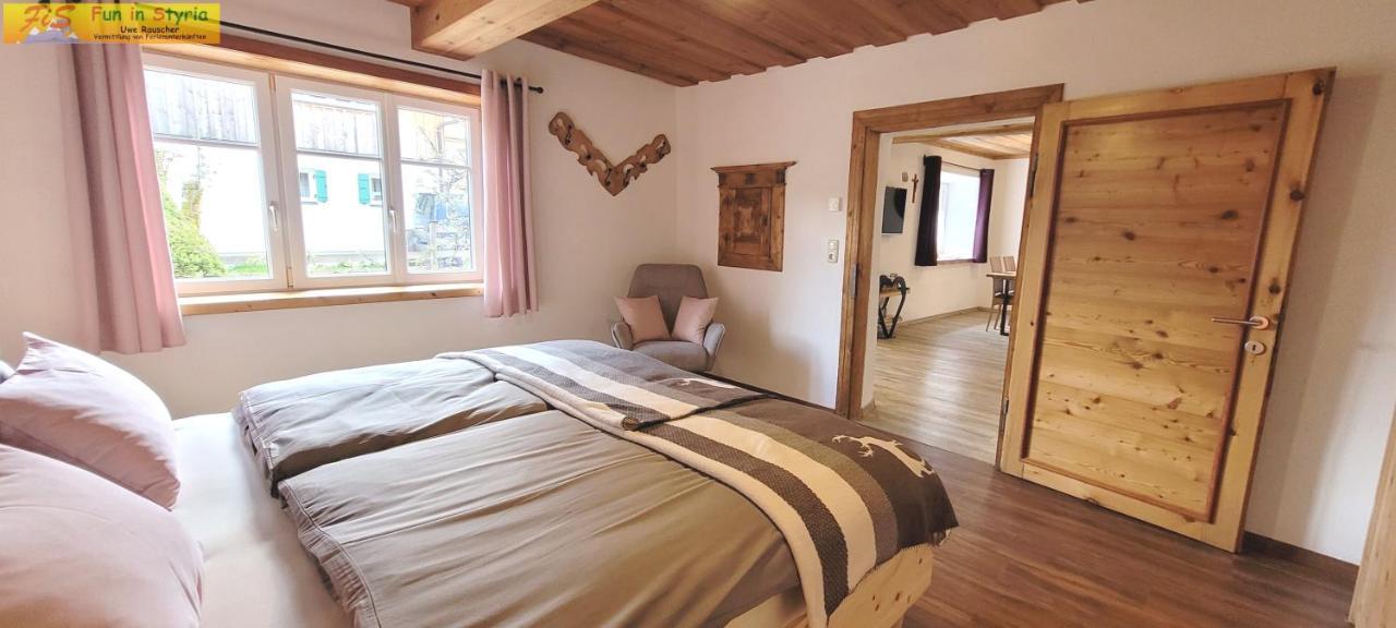 Appartement Klampfner Guetl à Altaussee Extérieur photo