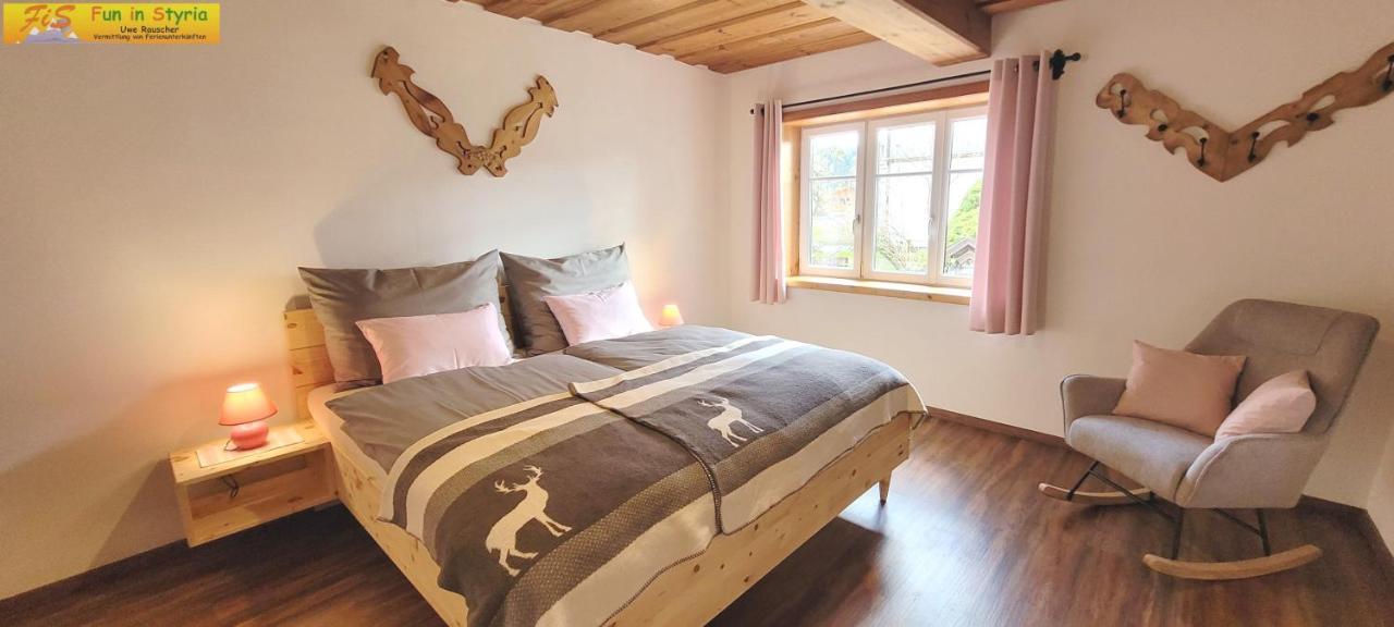 Appartement Klampfner Guetl à Altaussee Extérieur photo