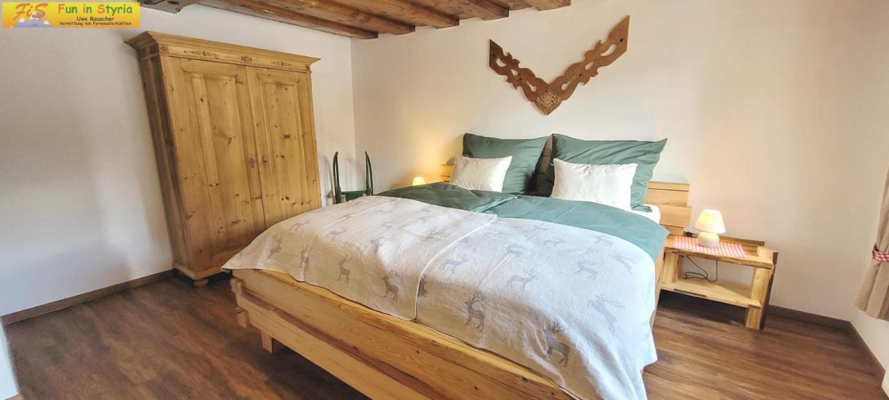 Appartement Klampfner Guetl à Altaussee Extérieur photo