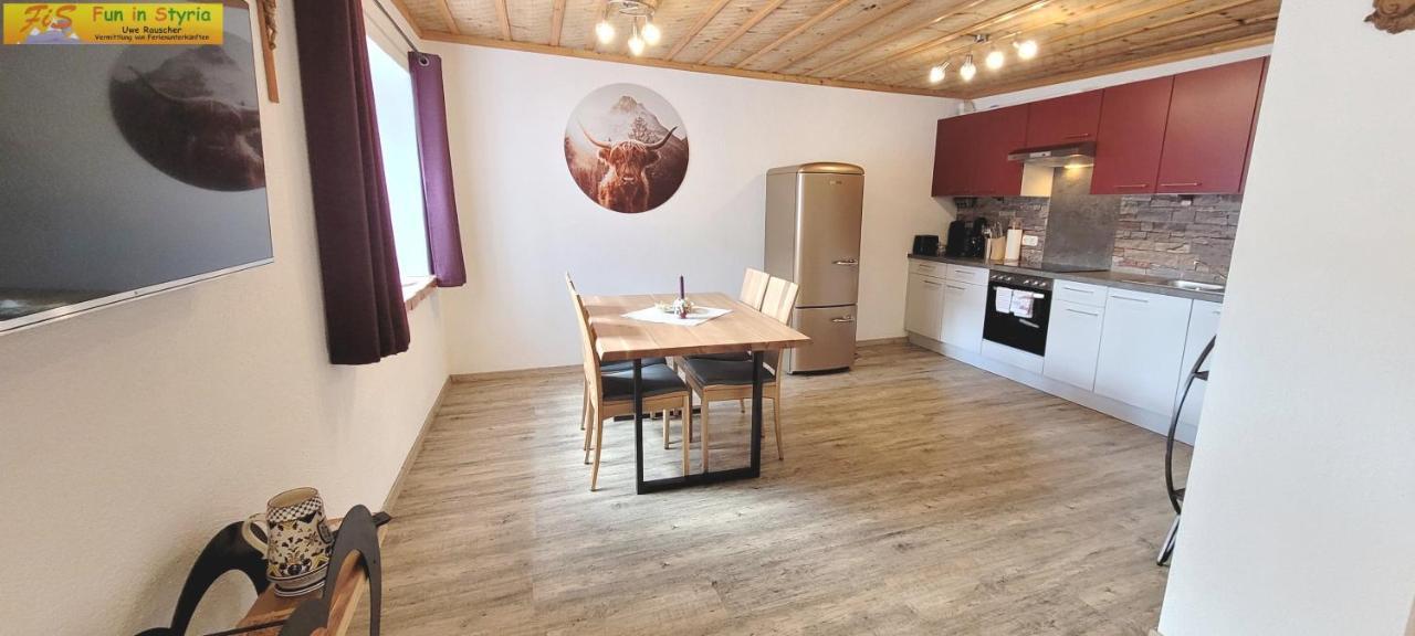 Appartement Klampfner Guetl à Altaussee Extérieur photo