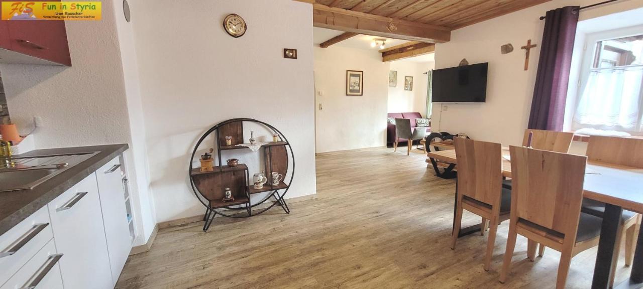 Appartement Klampfner Guetl à Altaussee Extérieur photo