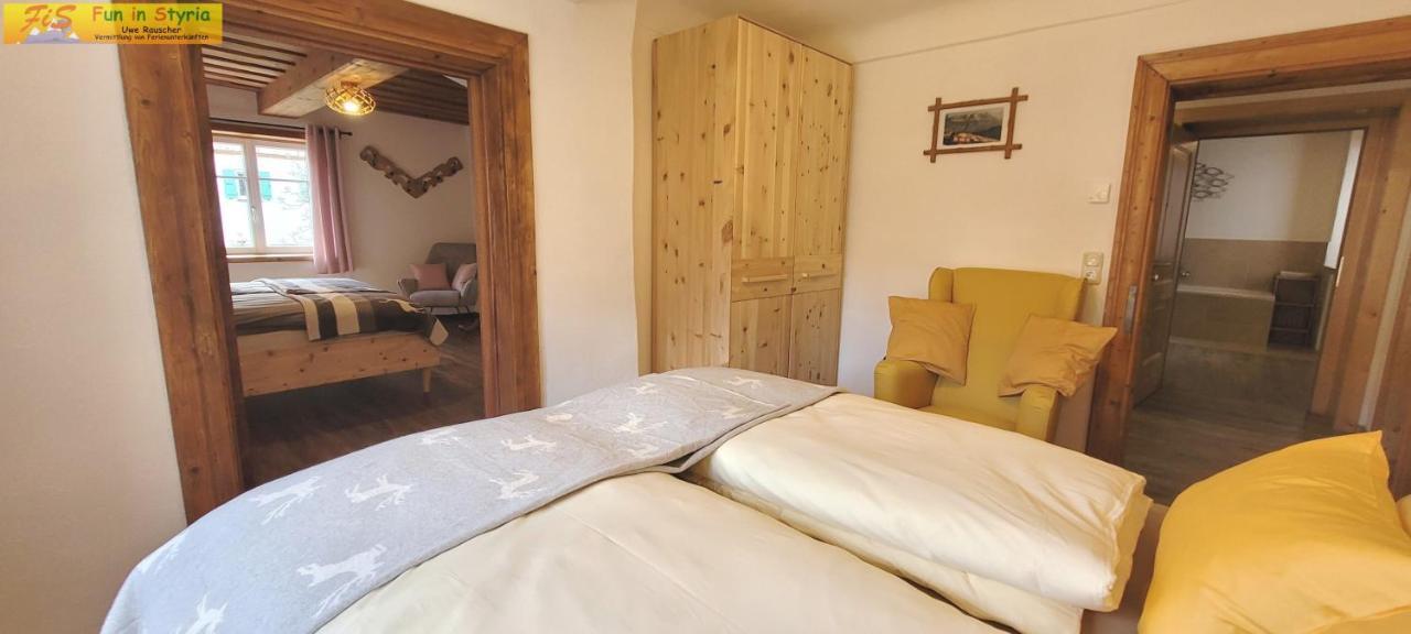 Appartement Klampfner Guetl à Altaussee Extérieur photo