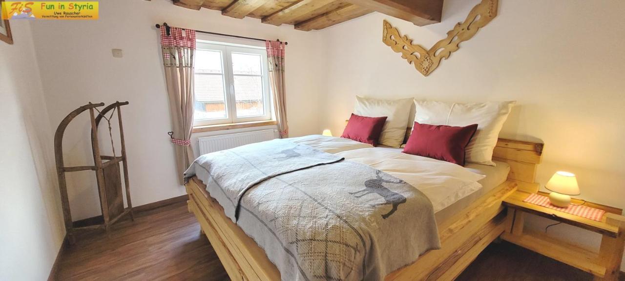 Appartement Klampfner Guetl à Altaussee Extérieur photo