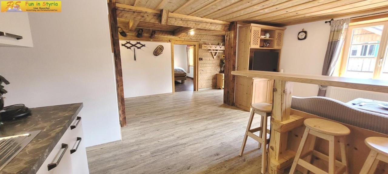 Appartement Klampfner Guetl à Altaussee Extérieur photo