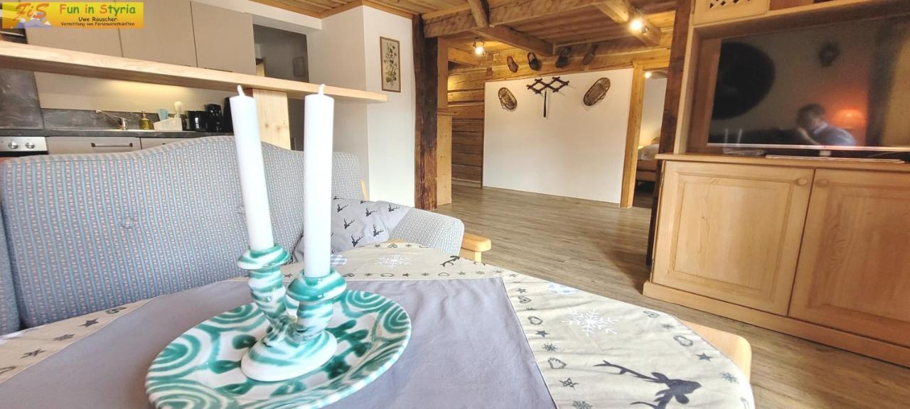 Appartement Klampfner Guetl à Altaussee Extérieur photo