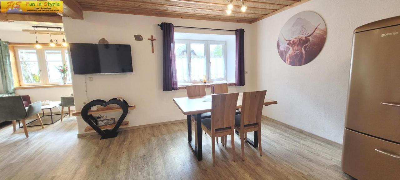 Appartement Klampfner Guetl à Altaussee Extérieur photo