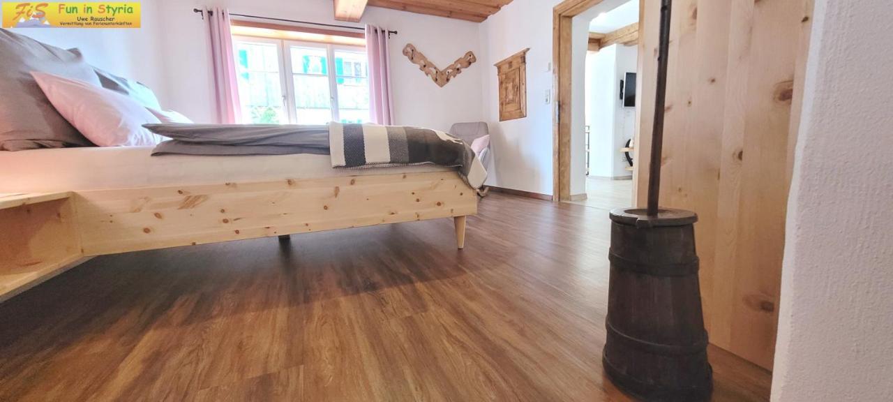 Appartement Klampfner Guetl à Altaussee Extérieur photo
