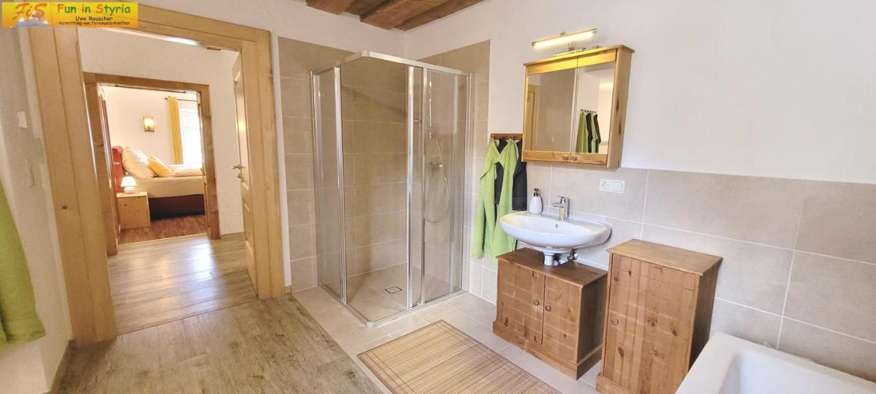 Appartement Klampfner Guetl à Altaussee Extérieur photo