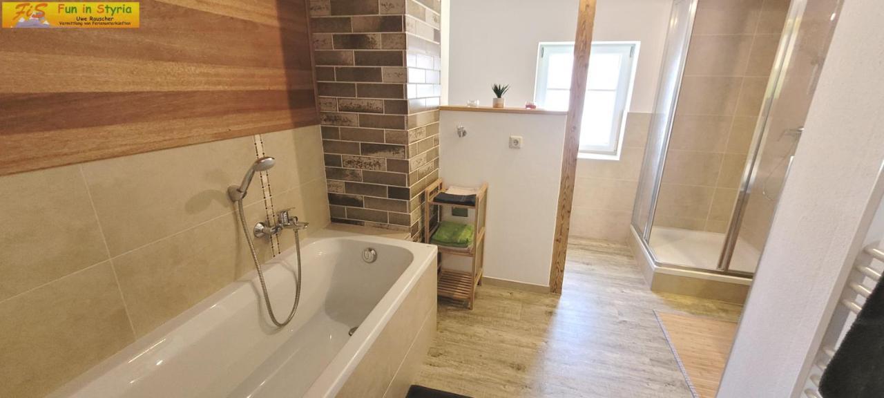 Appartement Klampfner Guetl à Altaussee Extérieur photo