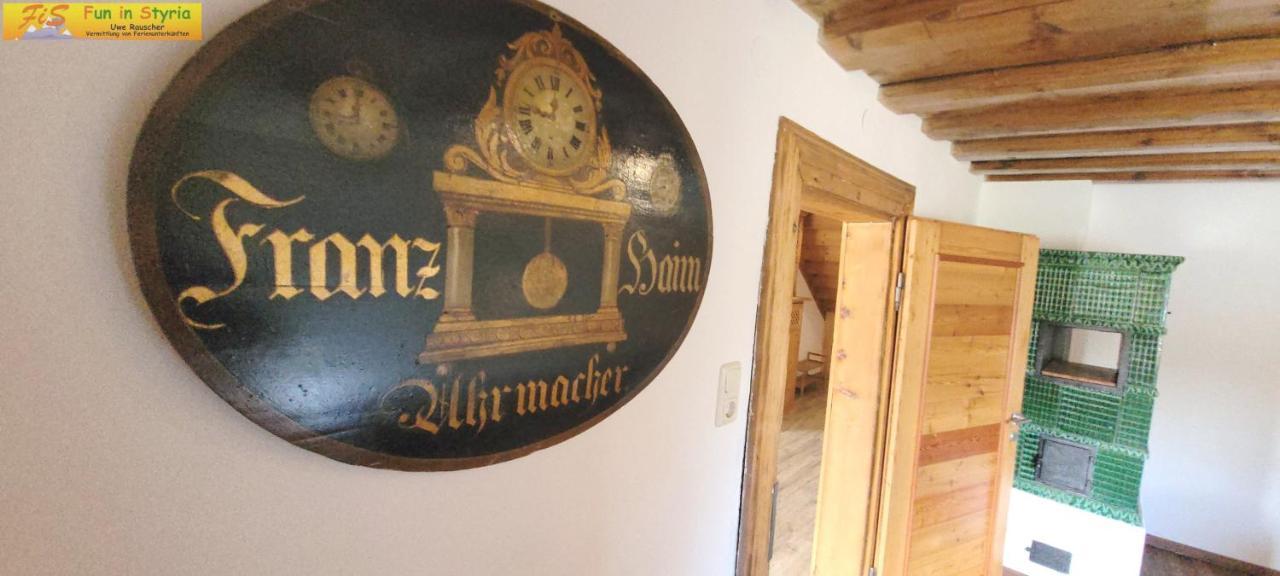 Appartement Klampfner Guetl à Altaussee Extérieur photo