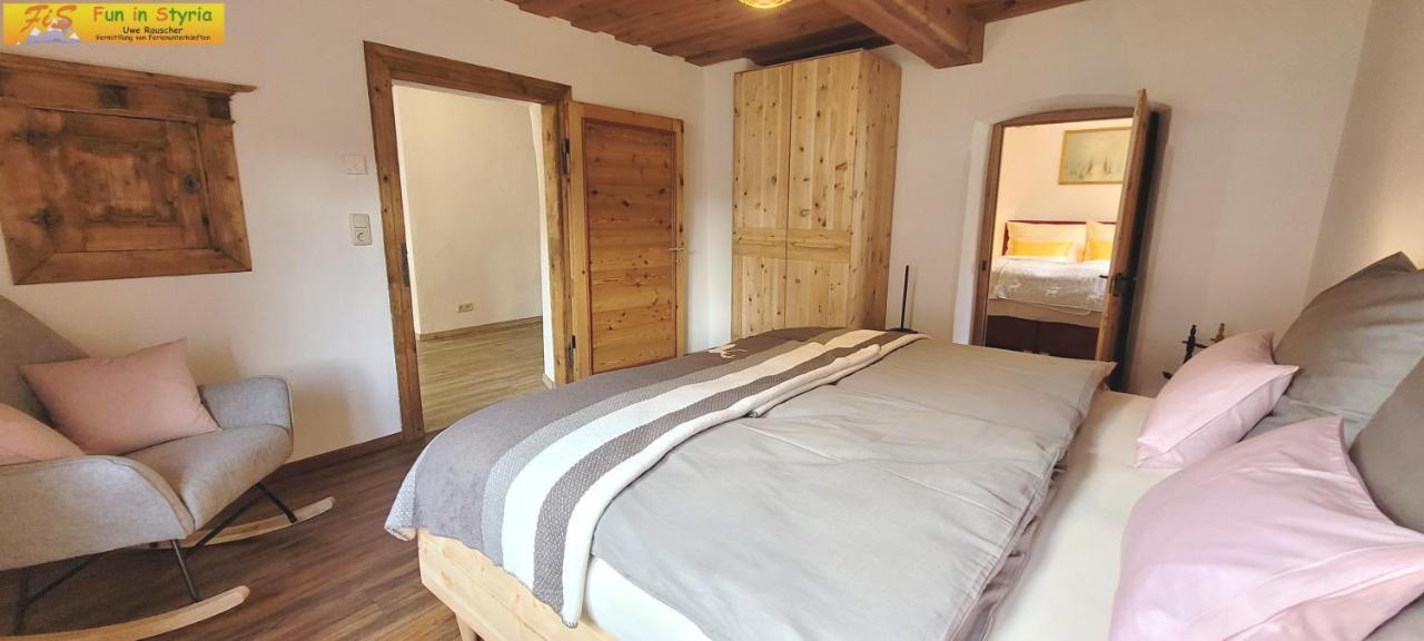 Appartement Klampfner Guetl à Altaussee Extérieur photo