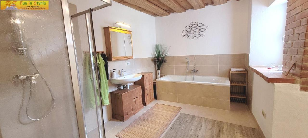 Appartement Klampfner Guetl à Altaussee Extérieur photo