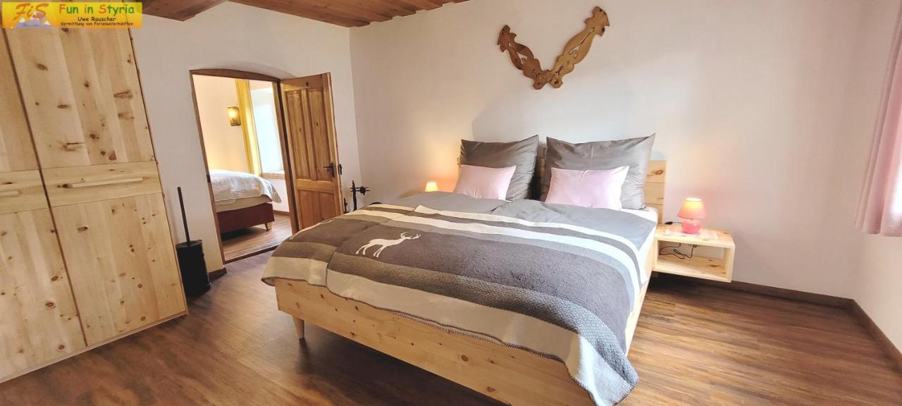 Appartement Klampfner Guetl à Altaussee Extérieur photo