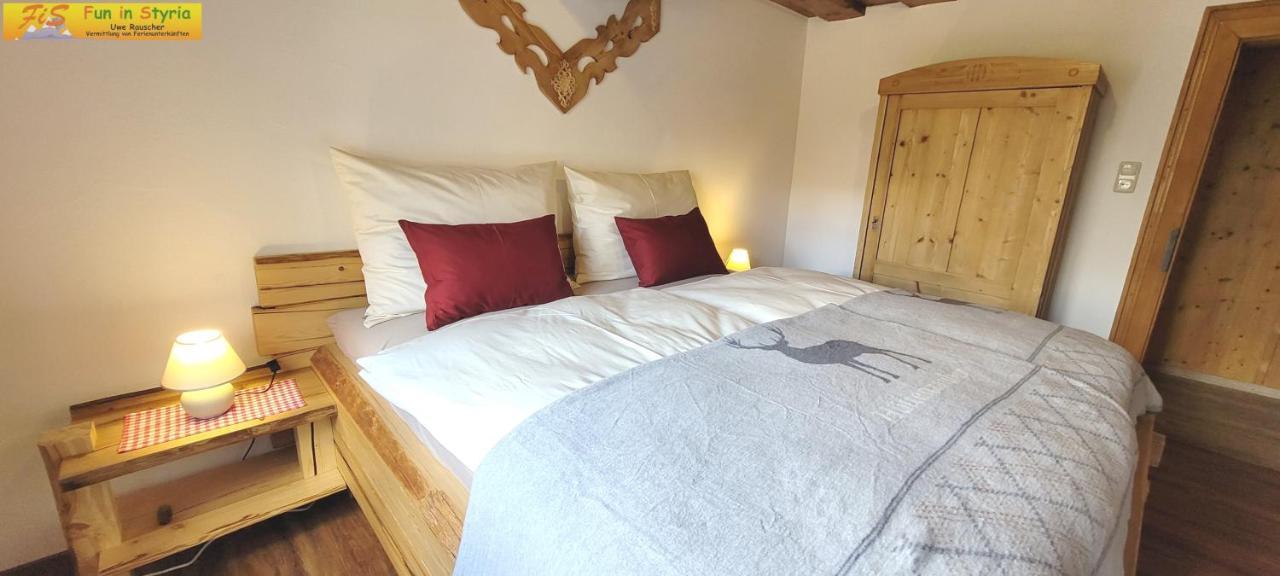 Appartement Klampfner Guetl à Altaussee Extérieur photo