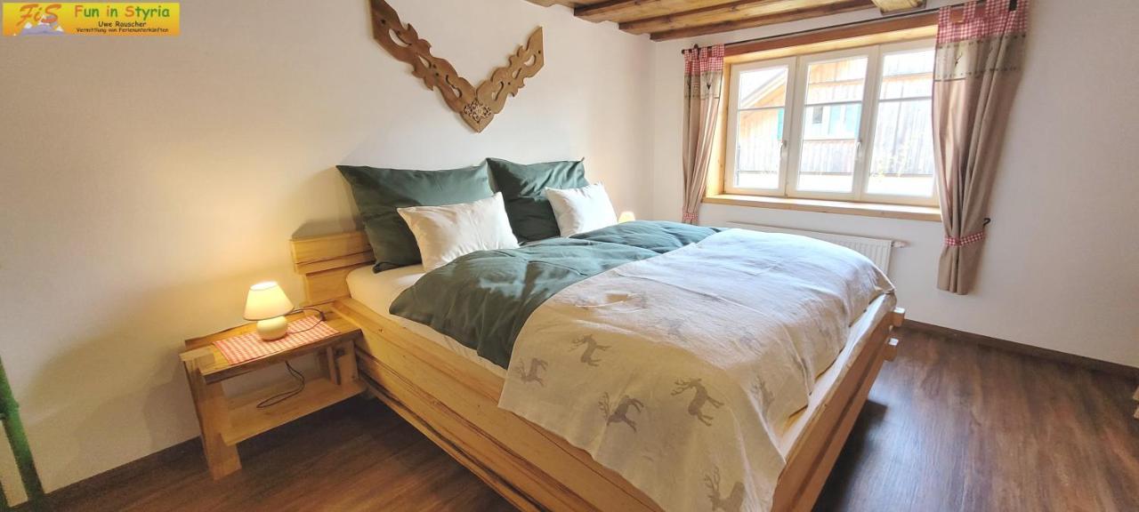 Appartement Klampfner Guetl à Altaussee Extérieur photo