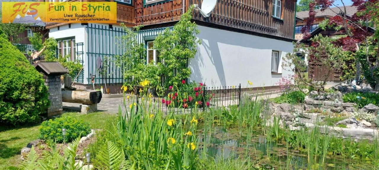 Appartement Klampfner Guetl à Altaussee Extérieur photo