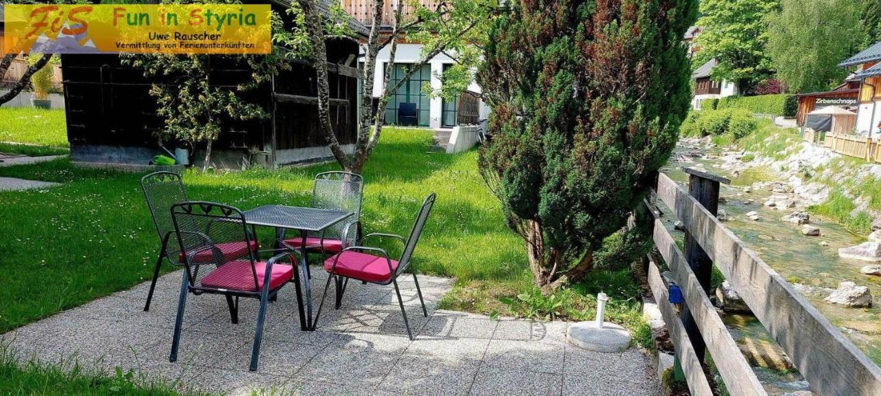 Appartement Klampfner Guetl à Altaussee Extérieur photo