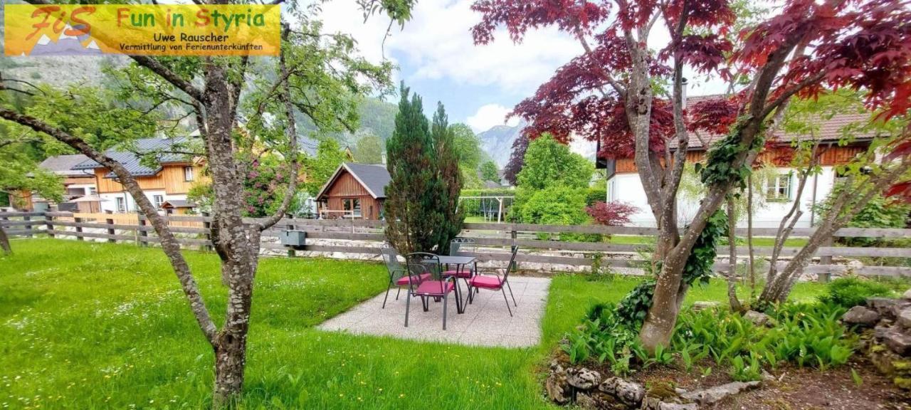 Appartement Klampfner Guetl à Altaussee Extérieur photo